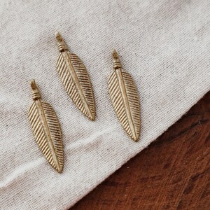 Brass Charms | Brass Pendants | Charms for Macrame Jewelry | Jewelry Making Charm