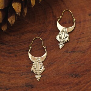 Etnische oorbellen | Boho sieraden