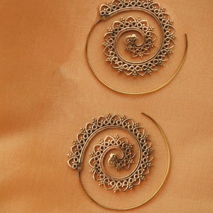 Spiral Earrings | Bohémian earrings