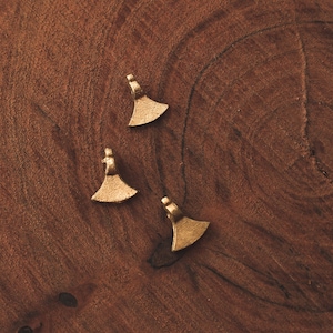 Axe Charm | Axe Pendants | Axe Jewelry | Brass Charms | Jewelry Making Charms | Macrame Charms | Micro Macrame