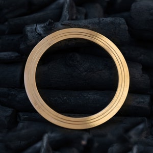 Brass Bangle - Tribal Indian Bracelet