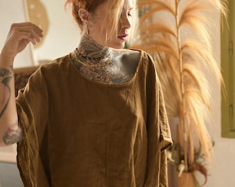 Desert Sage Poncho | Sage Green Poncho | Women's Desert Poncho | Boho Desert Poncho.