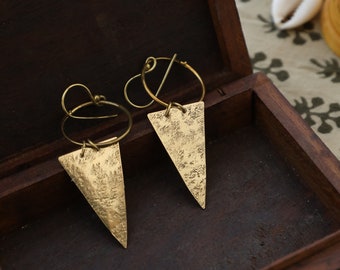 Tribal Earrings | Boho Earrings | Gypsy Earrings | Primitive Earrings | Ethnic Earrings | Boho Styles .