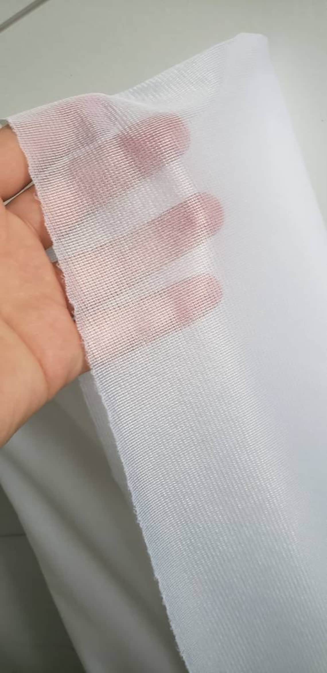 French Fuse Ironon Knit Interfacing 4 way stretch Etsy