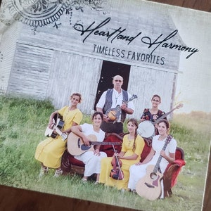 Heartland Harmony Music CD - Etsy