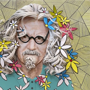 Billy Wild - Billy Connolly Portrait