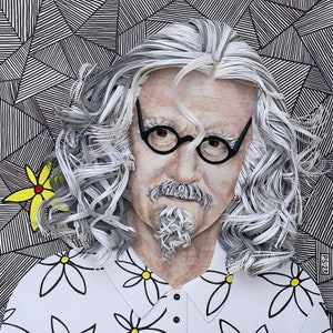 Billy Whimsical - Billy Connolly Portrait