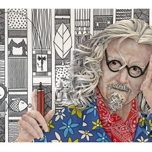 Billy&#39;s World - Billy Connolly Portrait