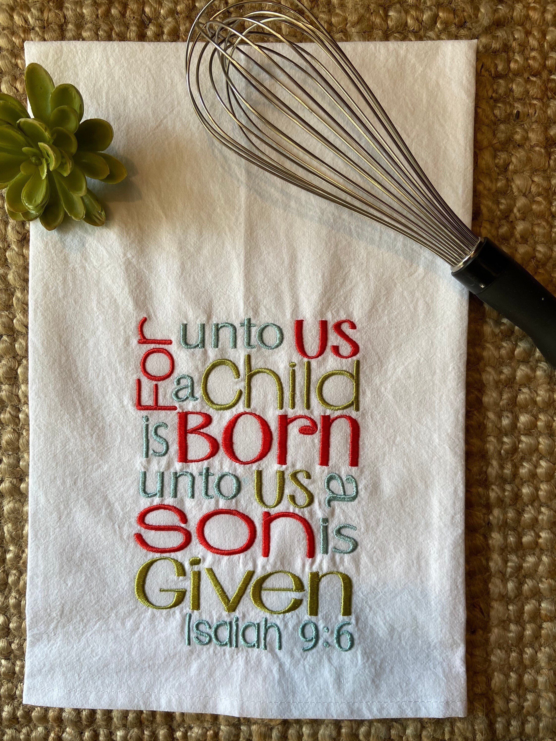 Inspirational Towels Etsy