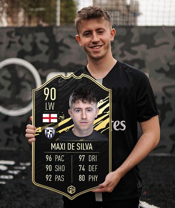 Carte Fifa Personnalisee Tow Ultimate Team Fifa 21 Football Etsy Carte Fifa Personnalisee Tow Ultimate Team Fifa 21 Football Etsy