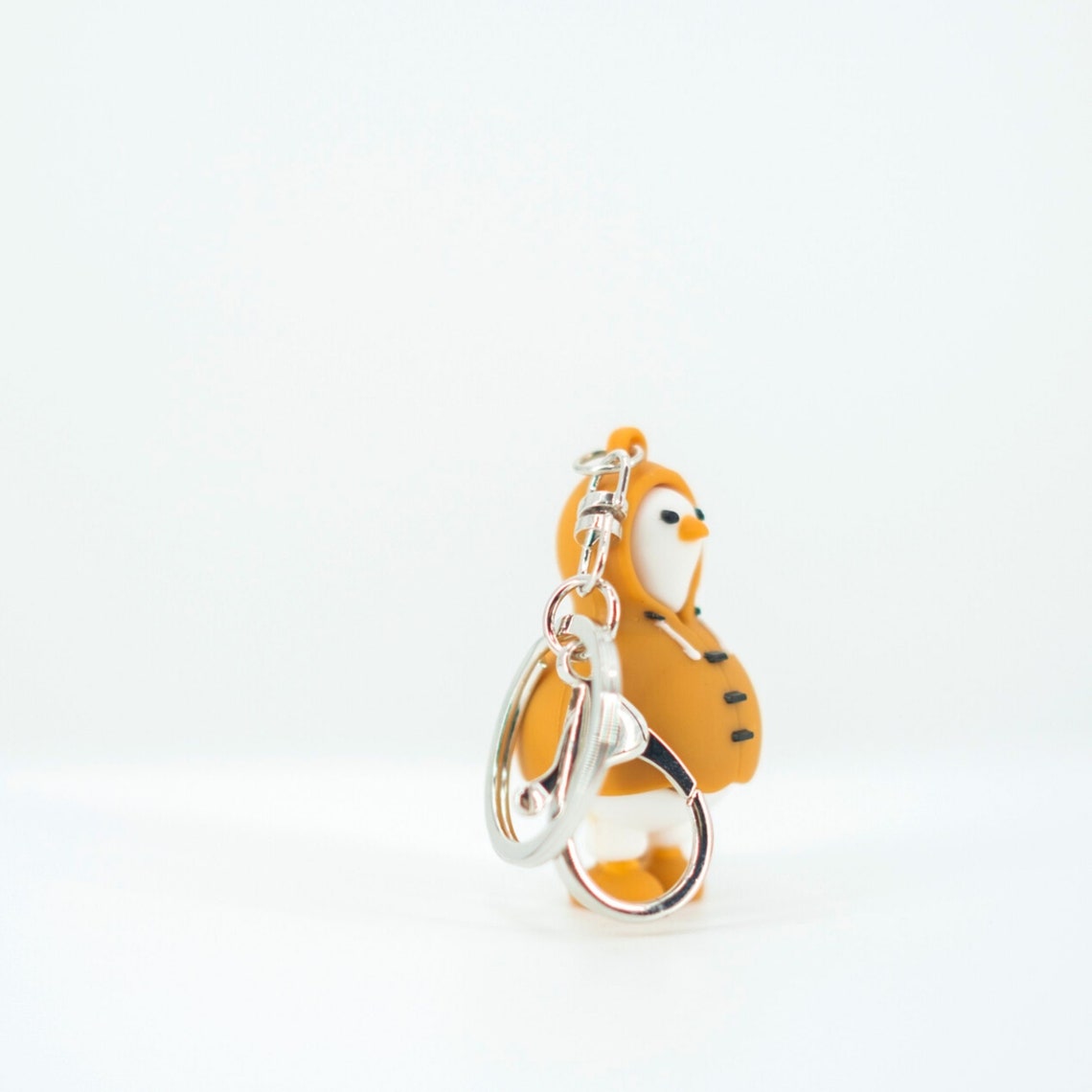 Duck Duck Keychain 20 Pk Bulk Rubber Duck in Raincoat Etsy