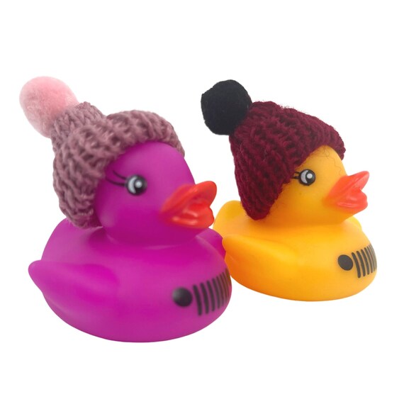 Mini Rubber Duck Hats 20 Pack Bulk Use 