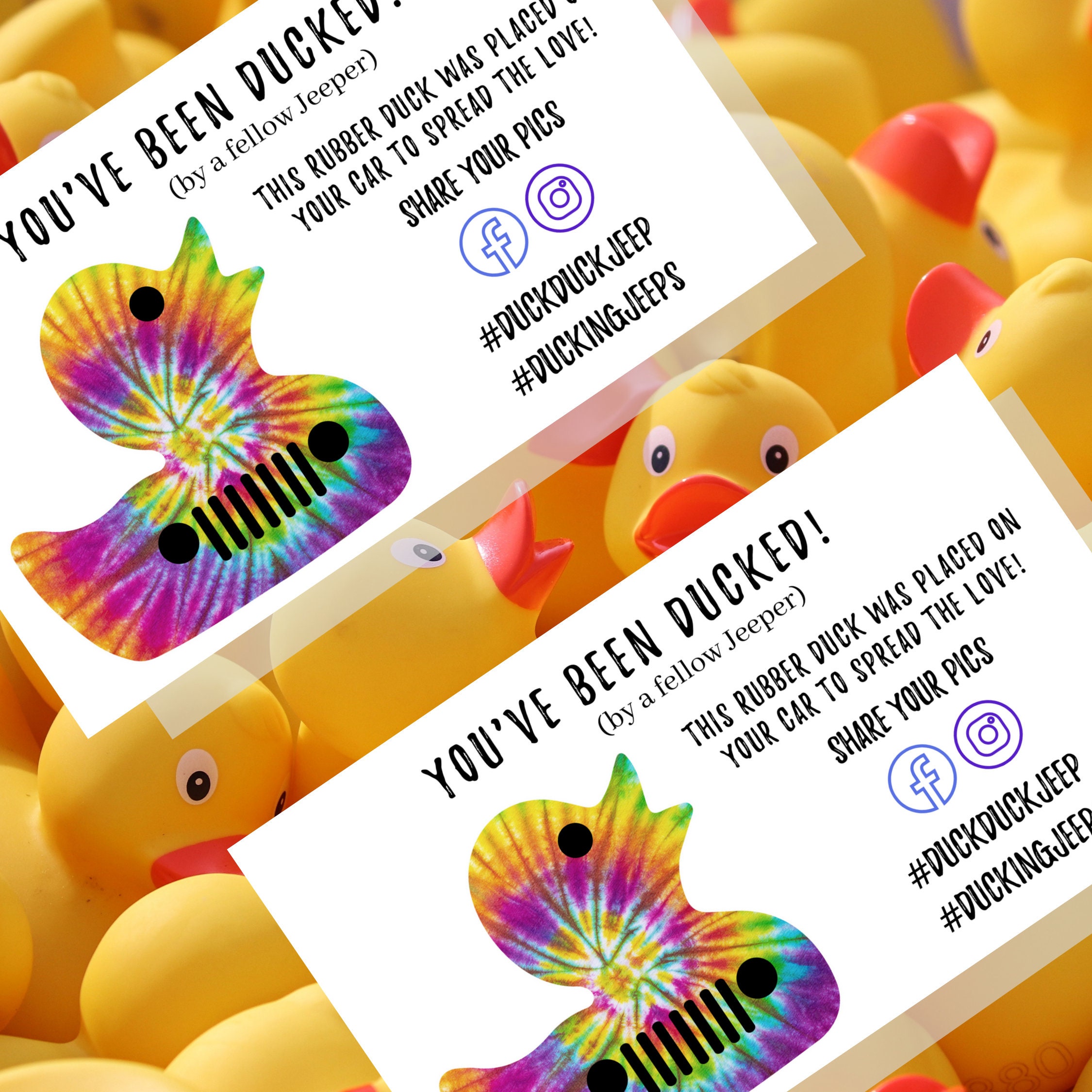 You ve Been Ducked Printable Free You ve Been Ducked Printable Free