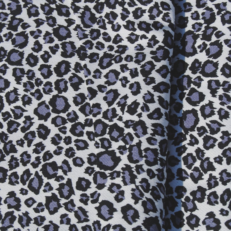 58\u201d Width Leopard 100/% Cotton Fabric Sold by the Yard Cat Pattern Sewing Clothing Face Mask Shipped Same or Next Business Day