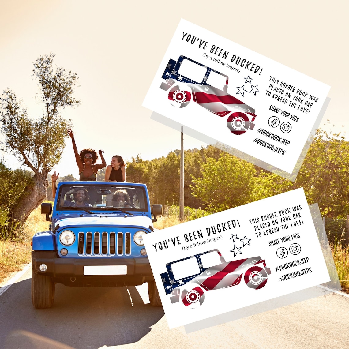 duck jeep tags duck jeep tags