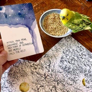Two question tarot love reading
