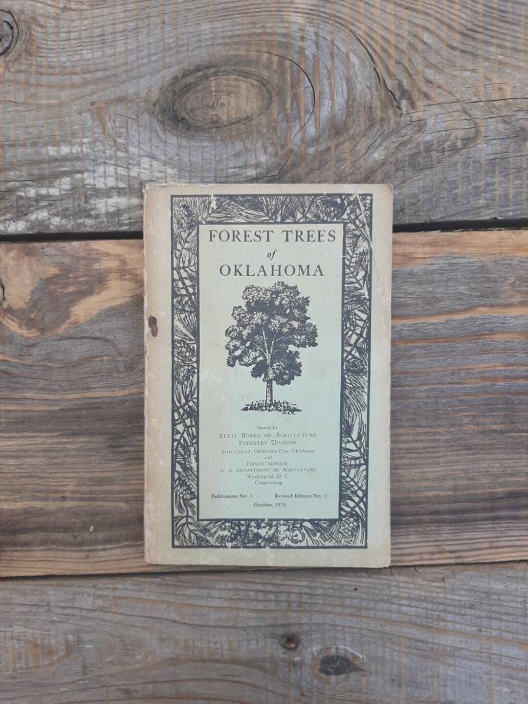 Forest Trees of Oklahoma How to Know Them October 1975 A Etsy