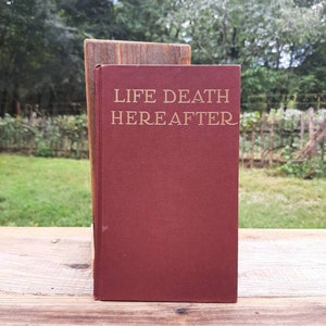 Life Death Hear-after- 1983 A collection of writings of biblical scholars, published by Laymen&#39;s Home Missionary Movement- 1983 edition RARE