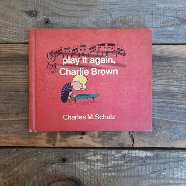 Charlie Brown Books Etsy