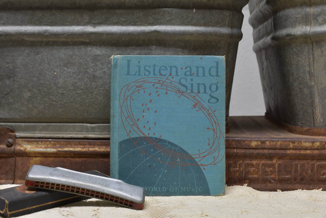 Listen and Sing the World of Music Song Book for Elementary Students