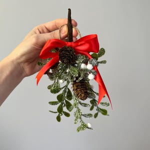 Gui suspendu, Boule de gui, Décoration de gui, Gui de Noël, Gui artificiel