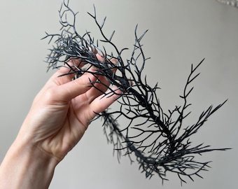 Gotische doornenkroon, Halloween-tiara, diadeem