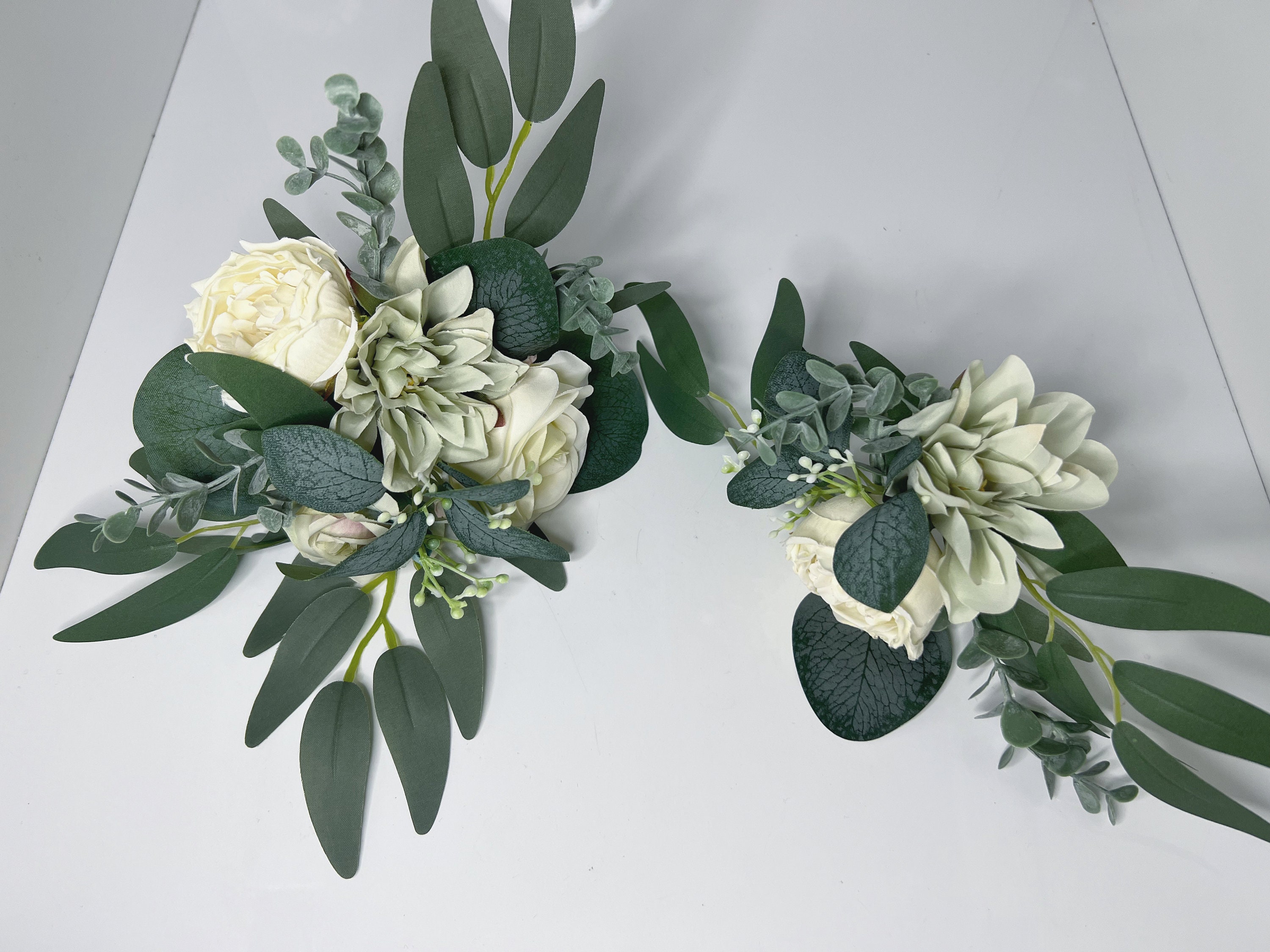 Sage wedding cake topper Lavender cake topper, Wedding Cake Decoration,Rose cake flowers, Eucalyptus wedding cake arrangement