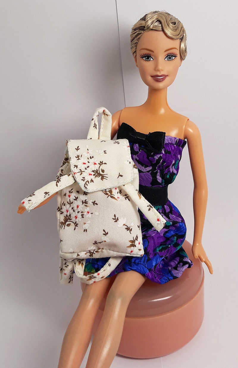 barbie doll size backpack