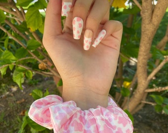 Pink Cow Print Etsy - hot pink cow roblox