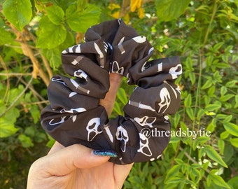 Horror Scrunchies