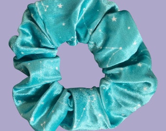 Pisces Zodiac Scrunchie