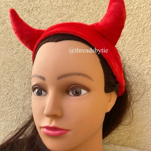 Devil Spa/Bath Headband