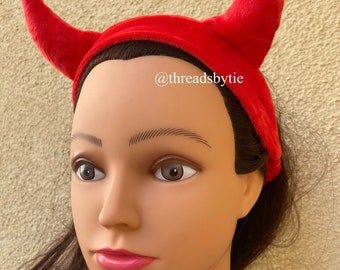 Devil Spa/Bath Headband