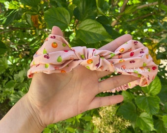 Animal Crossing Inspired Fruit Headband