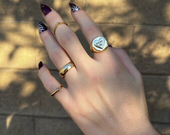 Haunt Me Ring