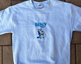 blue dog crewneck preorder