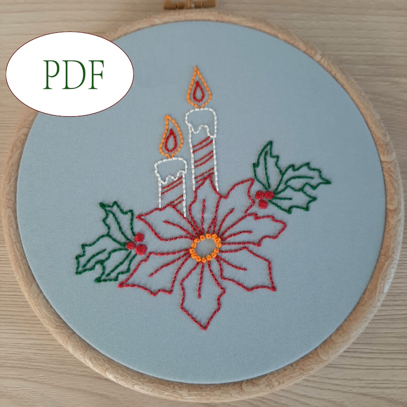31+ Christmas Hand Embroidery Designs Free Download for You