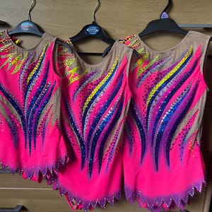 Acro Gymnastic leotards