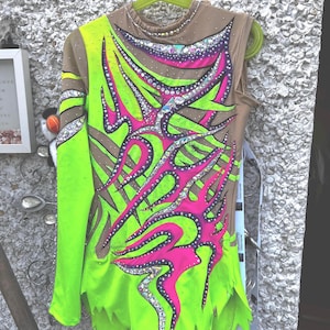 Acro Gymnastic leotard