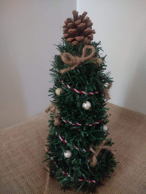 Small Decorative Christmas Tree Etsy