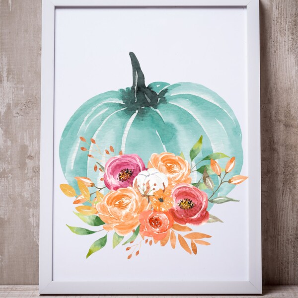 Teal Pumpkin - Etsy