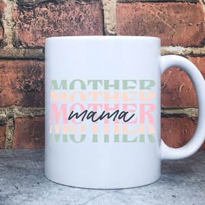 Mama Mother Mug, Sarcastic Mug, Mom Mug, Funny Mug, Crude Humor Mug, Novelty Mug, Office Gift, Gag Gift