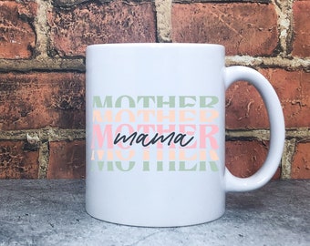 Mama Moeder Mok, Sarcastische Mok, Moeder Mok, Grappige Mok, Ruwe Humor Mok, Nieuwigheid Mok, Kantoor Cadeau, Gag Gift