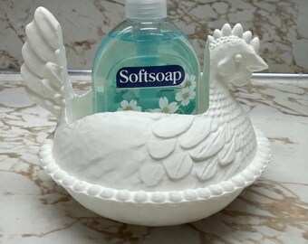 Nesting Hen Soap Holder