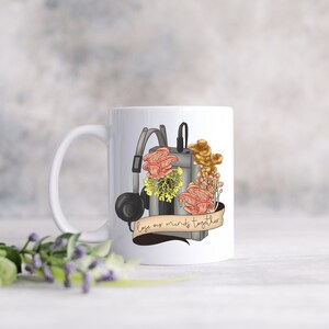 Last of Us Inspired, Lose Our Minds Together, Sarcastic Mug, Mom Mug, Funny Mug, Crude Humor Mug, Novelty Mug, Office Gift, Gag Gift
