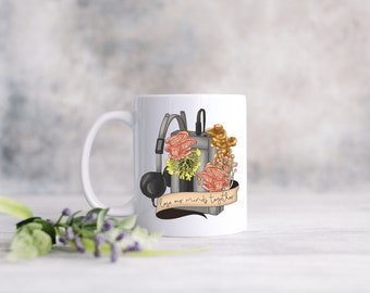Zombie-geïnspireerd, Lose Our Minds Together, sarcastische mok, moedermok, grappige mok, mok ruwe humor, mok nieuwigheid, kantoorcadeau, propcadeau