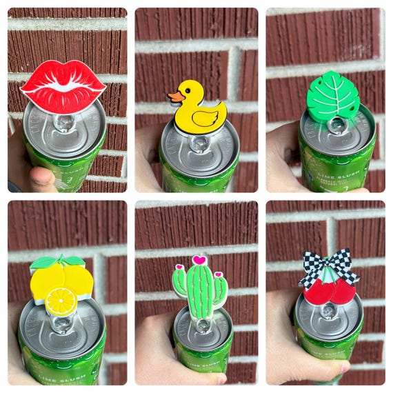 3D Printed Can Opener Keychain | Soda Tab Opener for Long Nails & Arthritis | Drink Can Puller