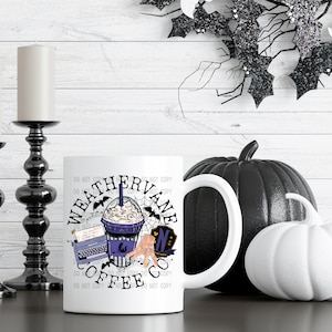 Weathervane Coffee Co. Mug, Sarcastic Mug, Mom Mug, Funny Mug, Crude Humor Mug, Novelty Mug, Office Gift, Gag Gift, Wednesday Inspired