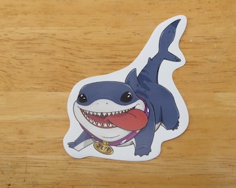 Jeff the Land Shark - 3D Printed Figurine Inspired From the Marvel ...