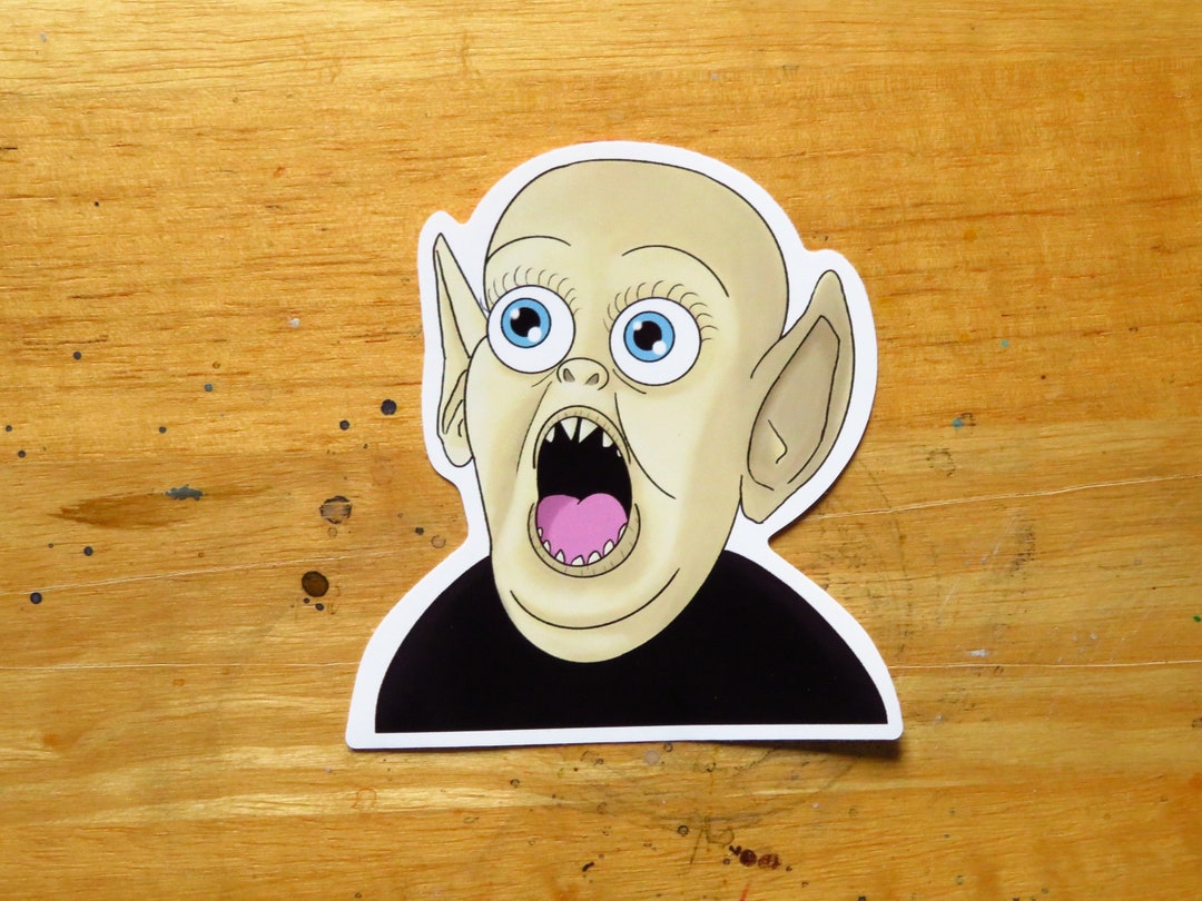 Bat Boy Sticker Bat Boy Vinyl Sticker - Etsy